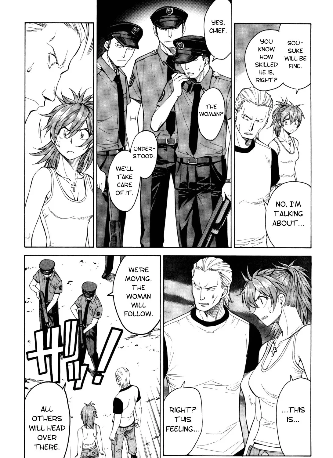Read Full Metal Panic! Sigma chapter 31 image 20 on Lezhin