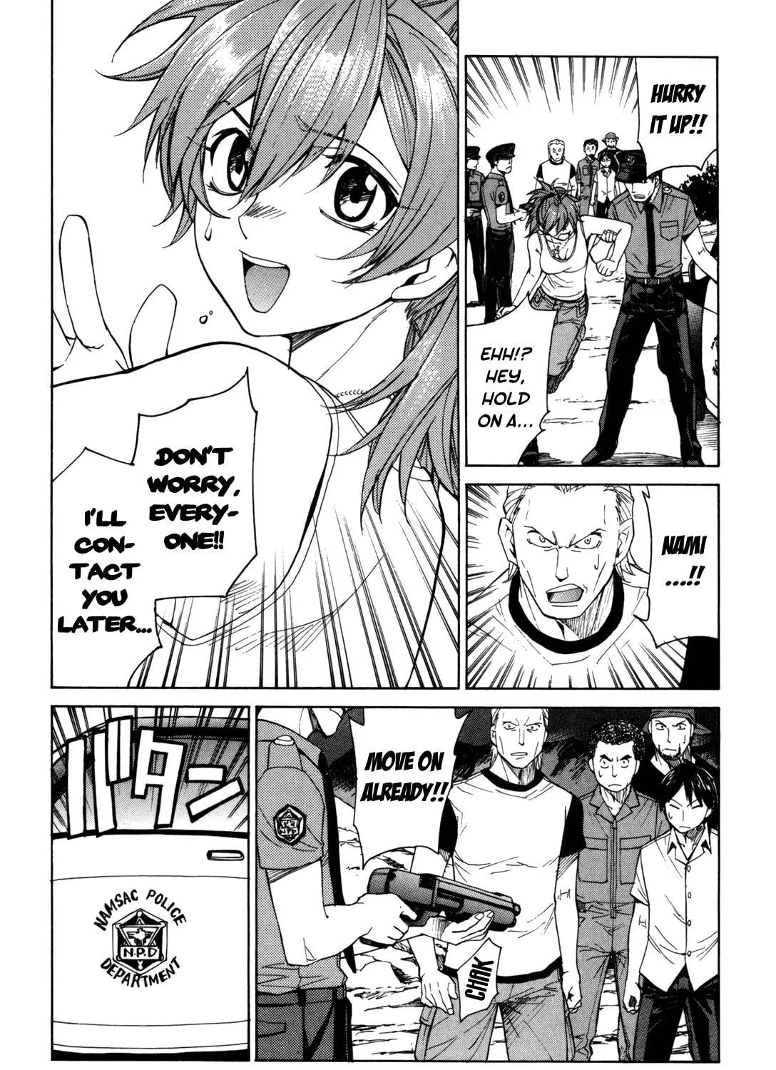 Read Full Metal Panic! Sigma chapter 31 image 22 on Lezhin