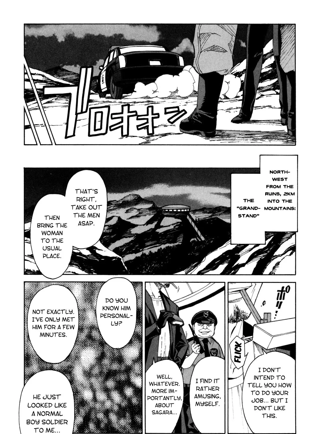 Read Full Metal Panic! Sigma chapter 31 image 24 on Lezhin