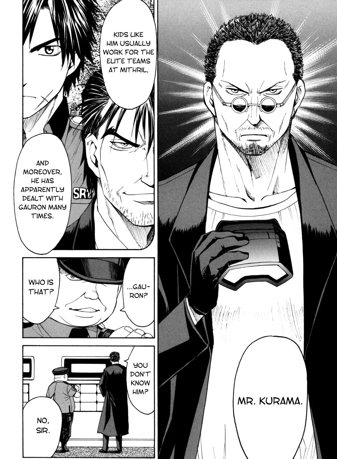Read Full Metal Panic! Sigma chapter 31 image 26 on Lezhin