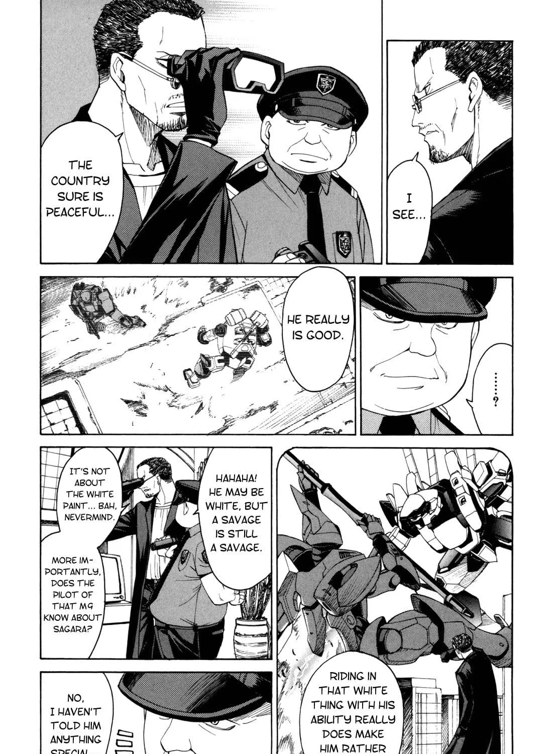 Read Full Metal Panic! Sigma chapter 31 image 28 on Lezhin