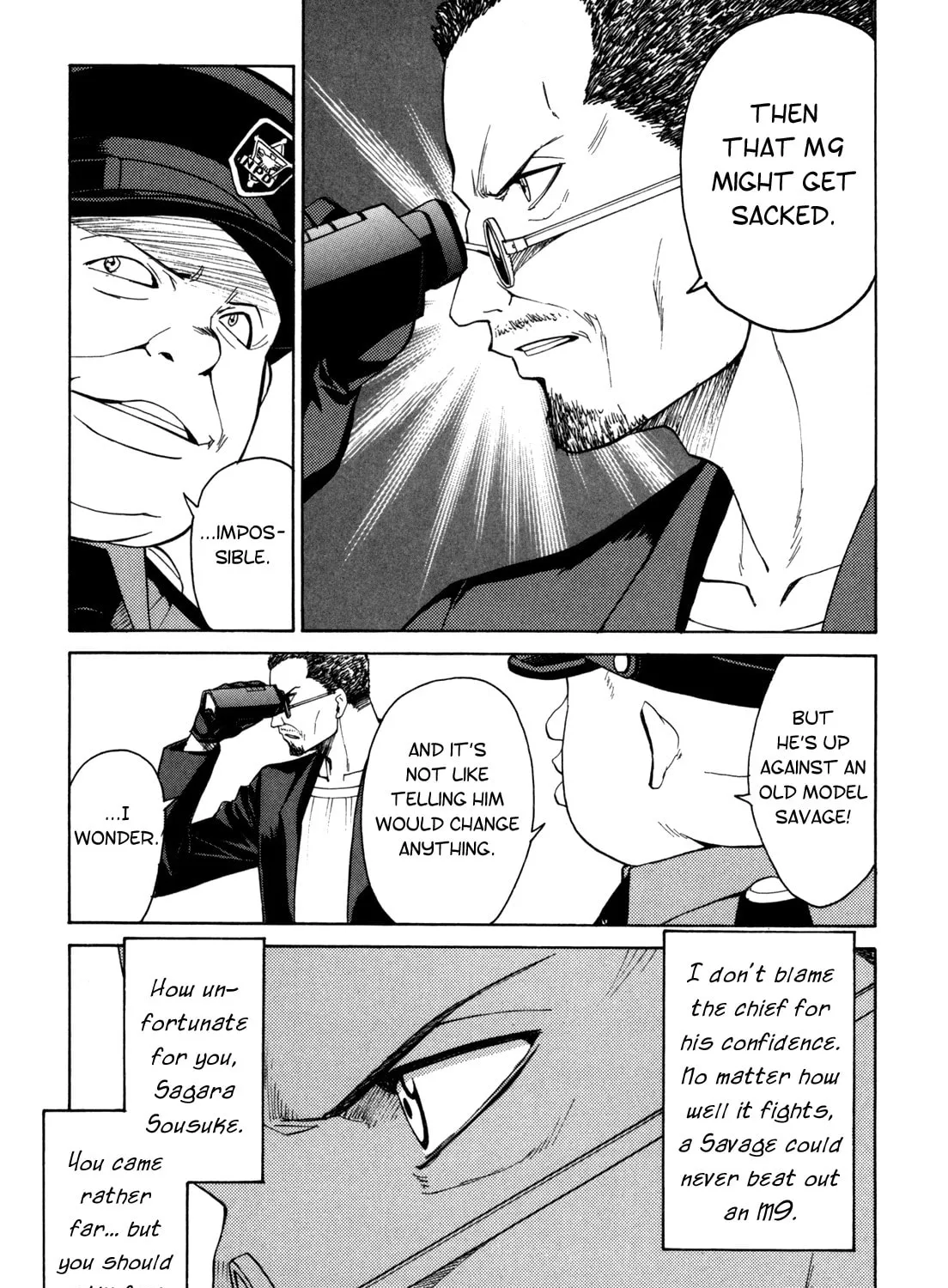 Read Full Metal Panic! Sigma chapter 31 image 30 on Lezhin