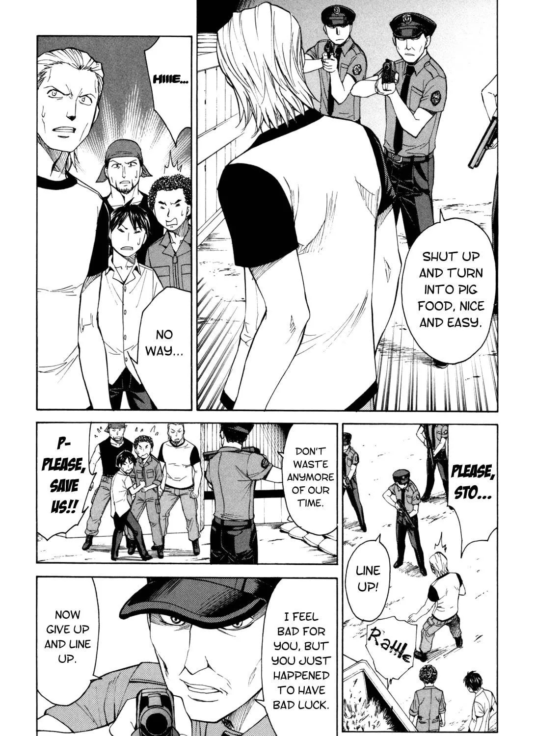 Read Full Metal Panic! Sigma chapter 31 image 34 on Lezhin
