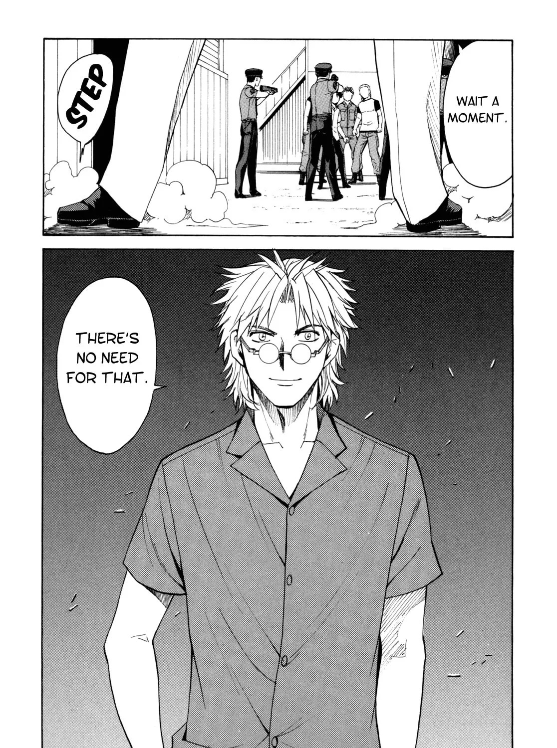 Read Full Metal Panic! Sigma chapter 31 image 36 on Lezhin
