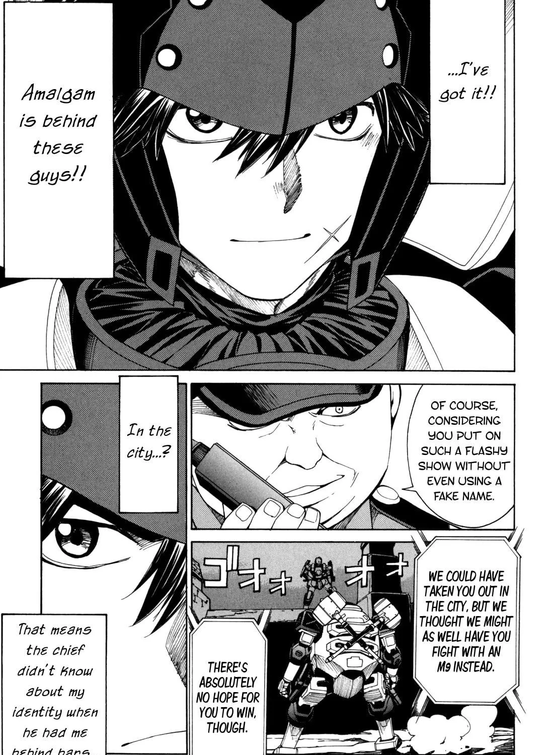 Read Full Metal Panic! Sigma chapter 31 image 4 on Lezhin