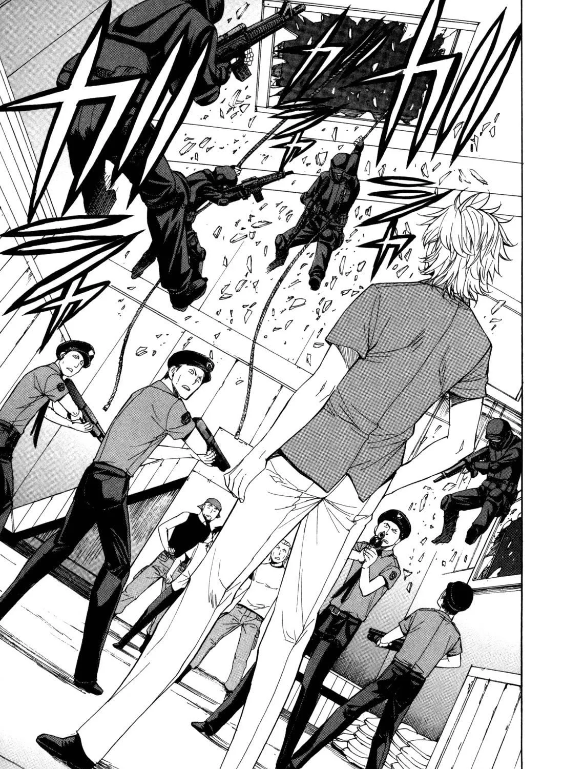 Read Full Metal Panic! Sigma chapter 31 image 40 on Lezhin