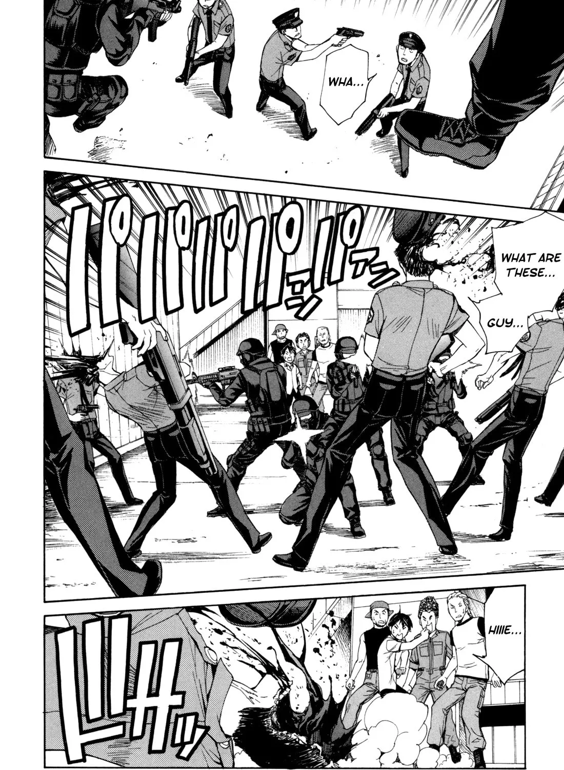 Read Full Metal Panic! Sigma chapter 31 image 42 on Lezhin