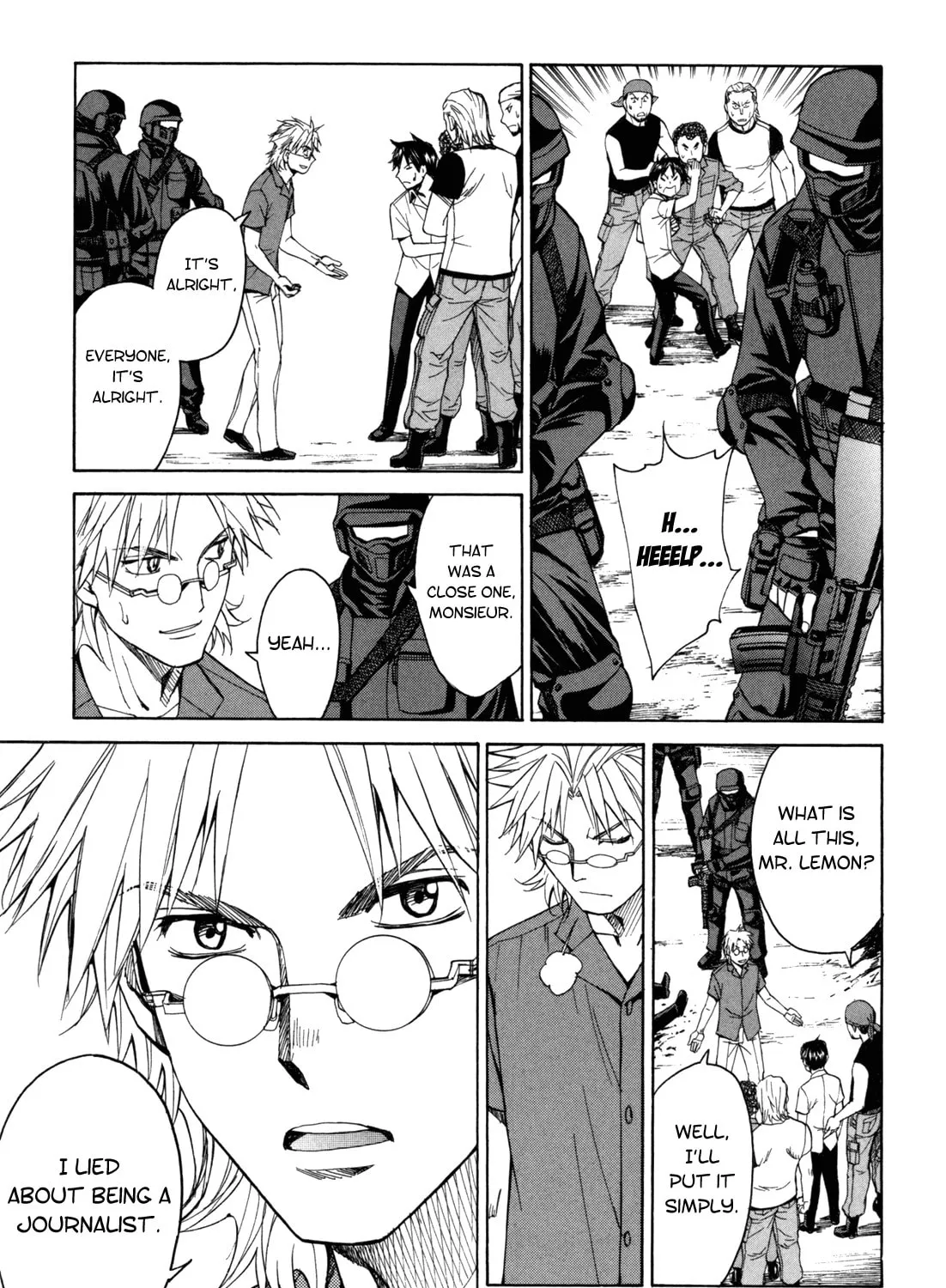 Read Full Metal Panic! Sigma chapter 31 image 44 on Lezhin