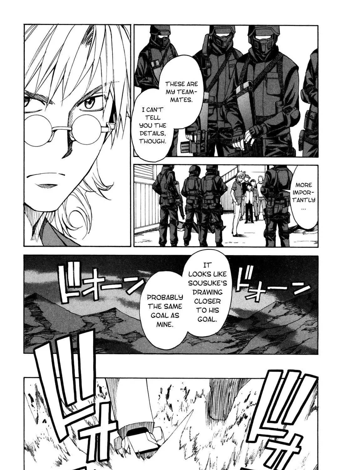 Read Full Metal Panic! Sigma chapter 31 image 46 on Lezhin