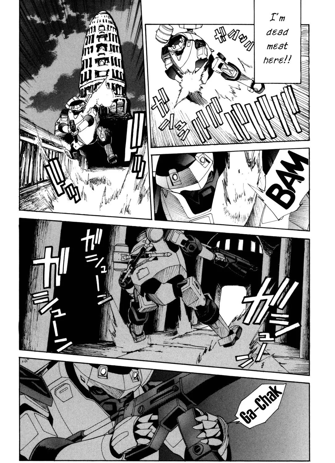 Read Full Metal Panic! Sigma chapter 31 image 50 on Lezhin