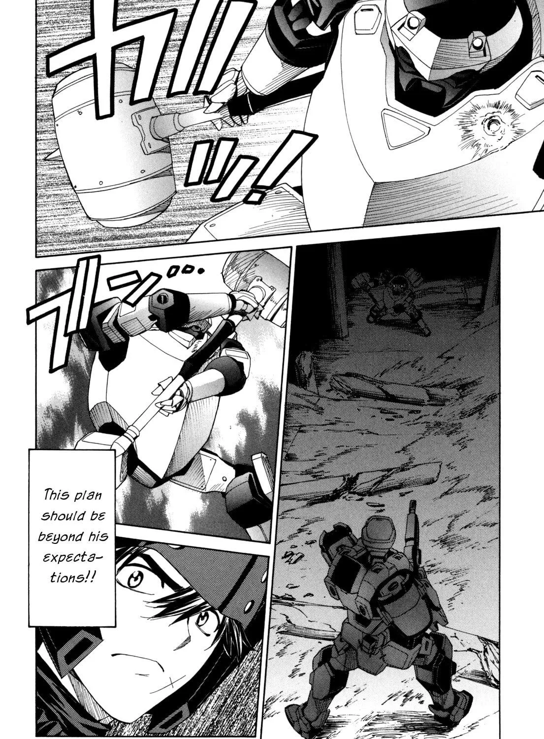 Read Full Metal Panic! Sigma chapter 31 image 58 on Lezhin