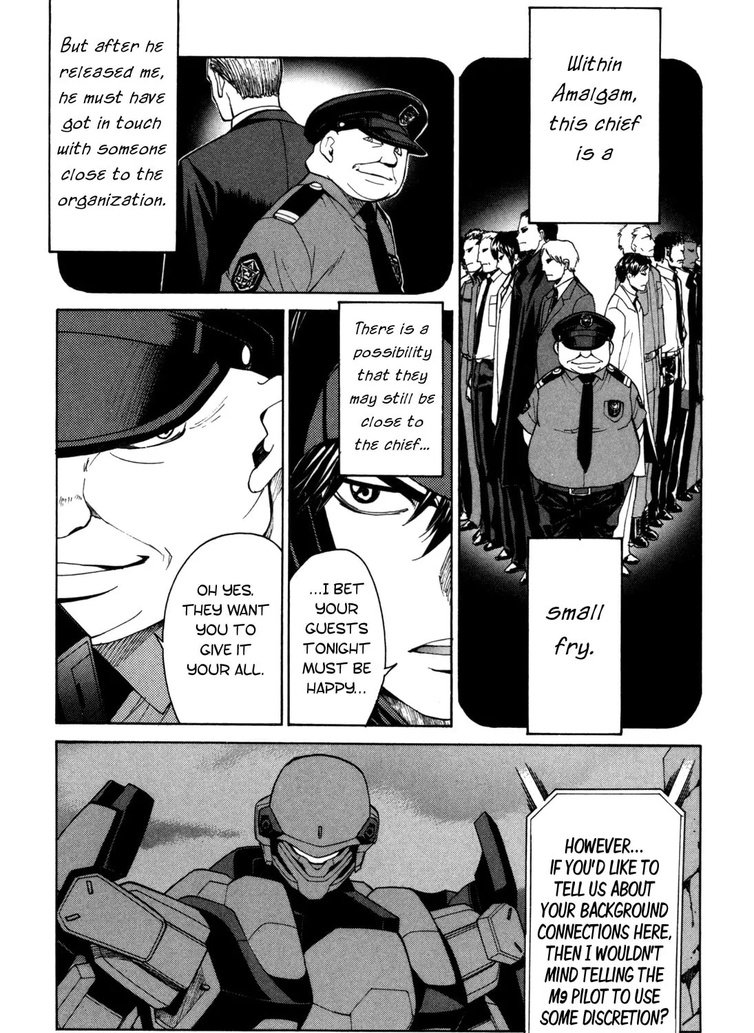 Read Full Metal Panic! Sigma chapter 31 image 6 on Lezhin