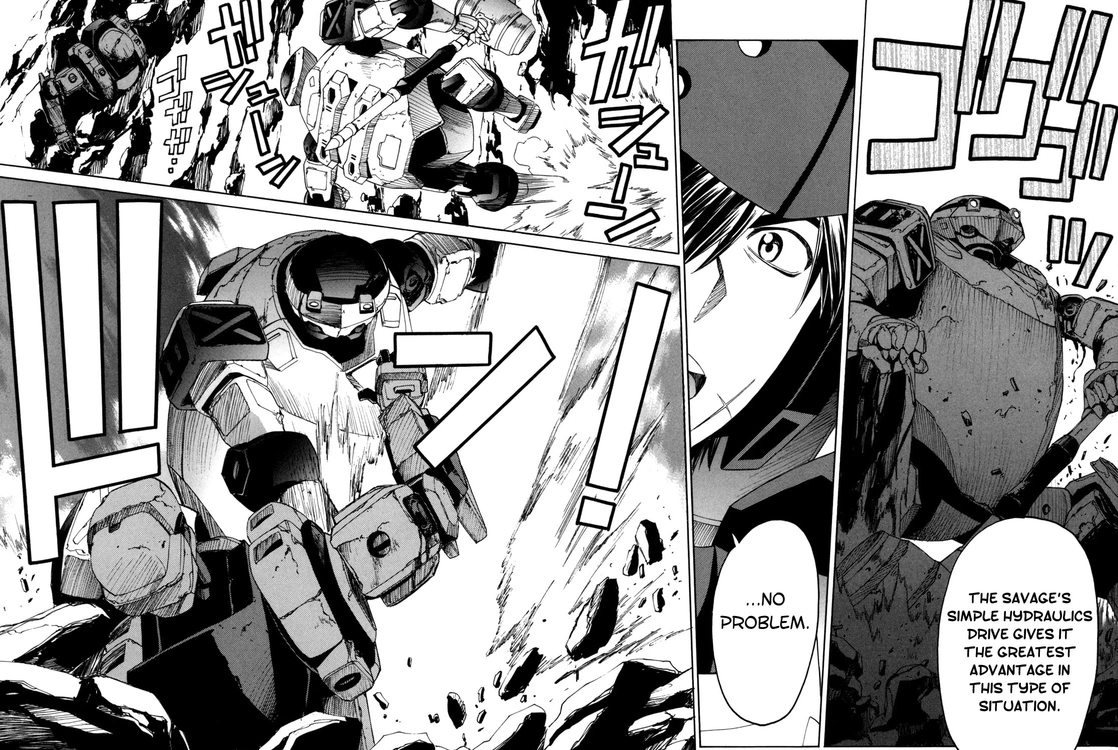 Read Full Metal Panic! Sigma chapter 31 image 66 on Lezhin