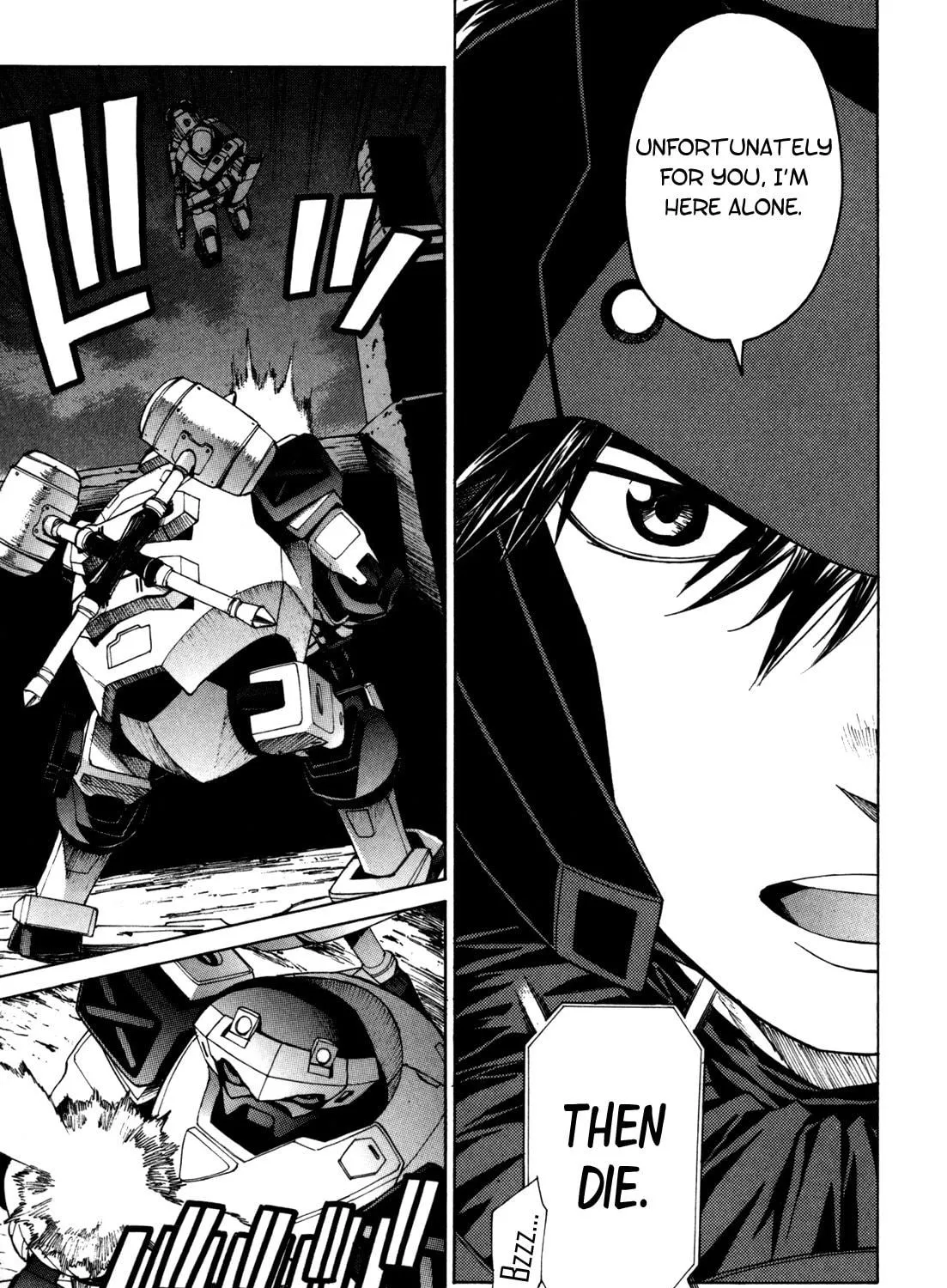 Read Full Metal Panic! Sigma chapter 31 image 8 on Lezhin