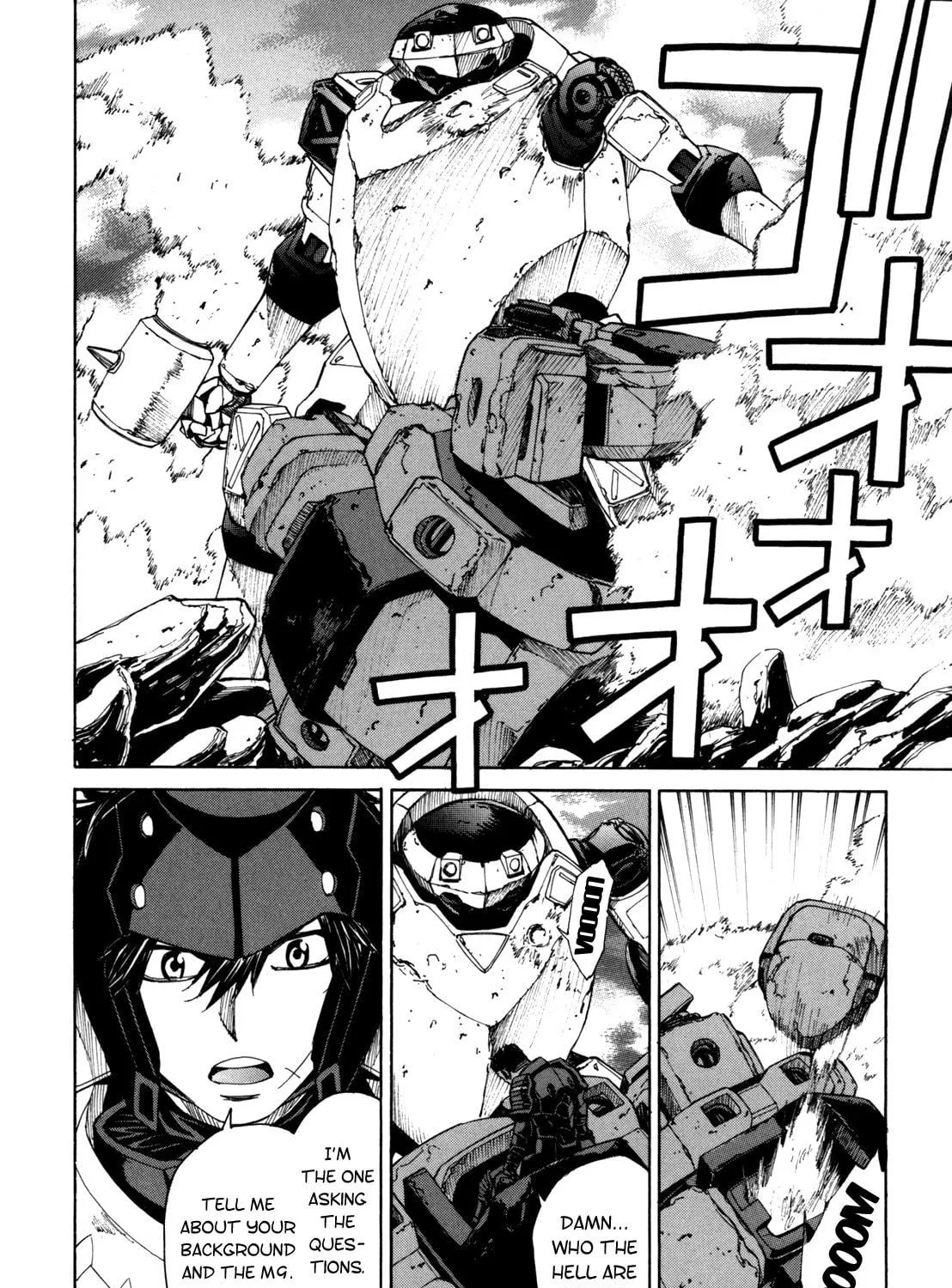 Read Full Metal Panic! Sigma chapter 32 image 10 on Lezhin