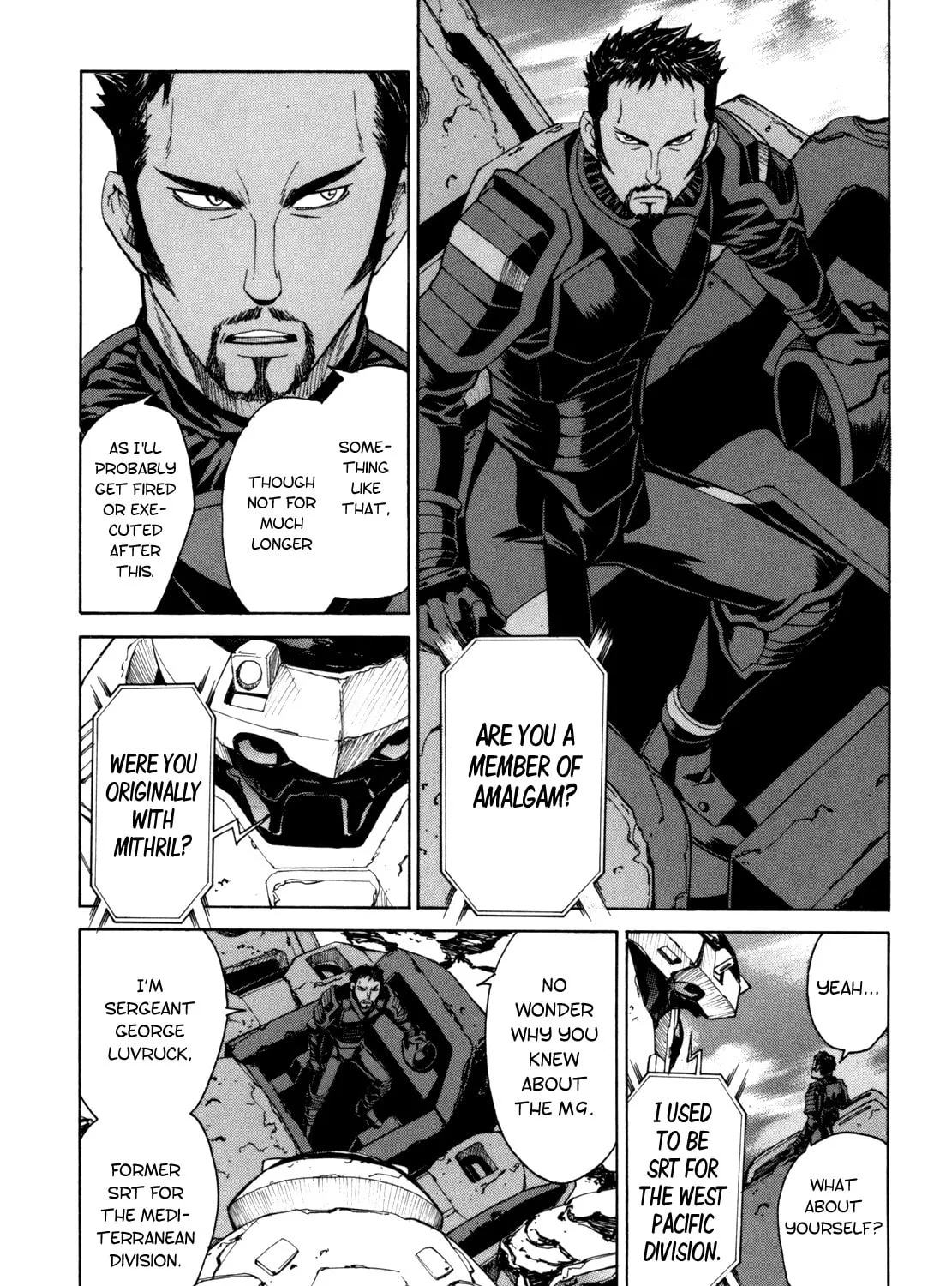Read Full Metal Panic! Sigma chapter 32 image 12 on Lezhin