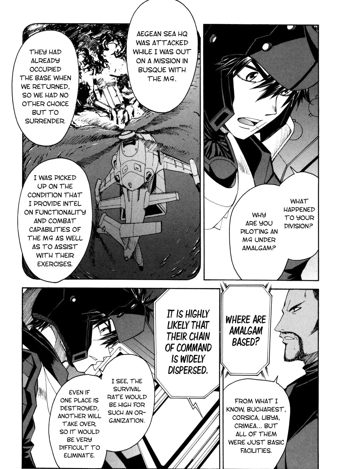Read Full Metal Panic! Sigma chapter 32 image 14 on Lezhin