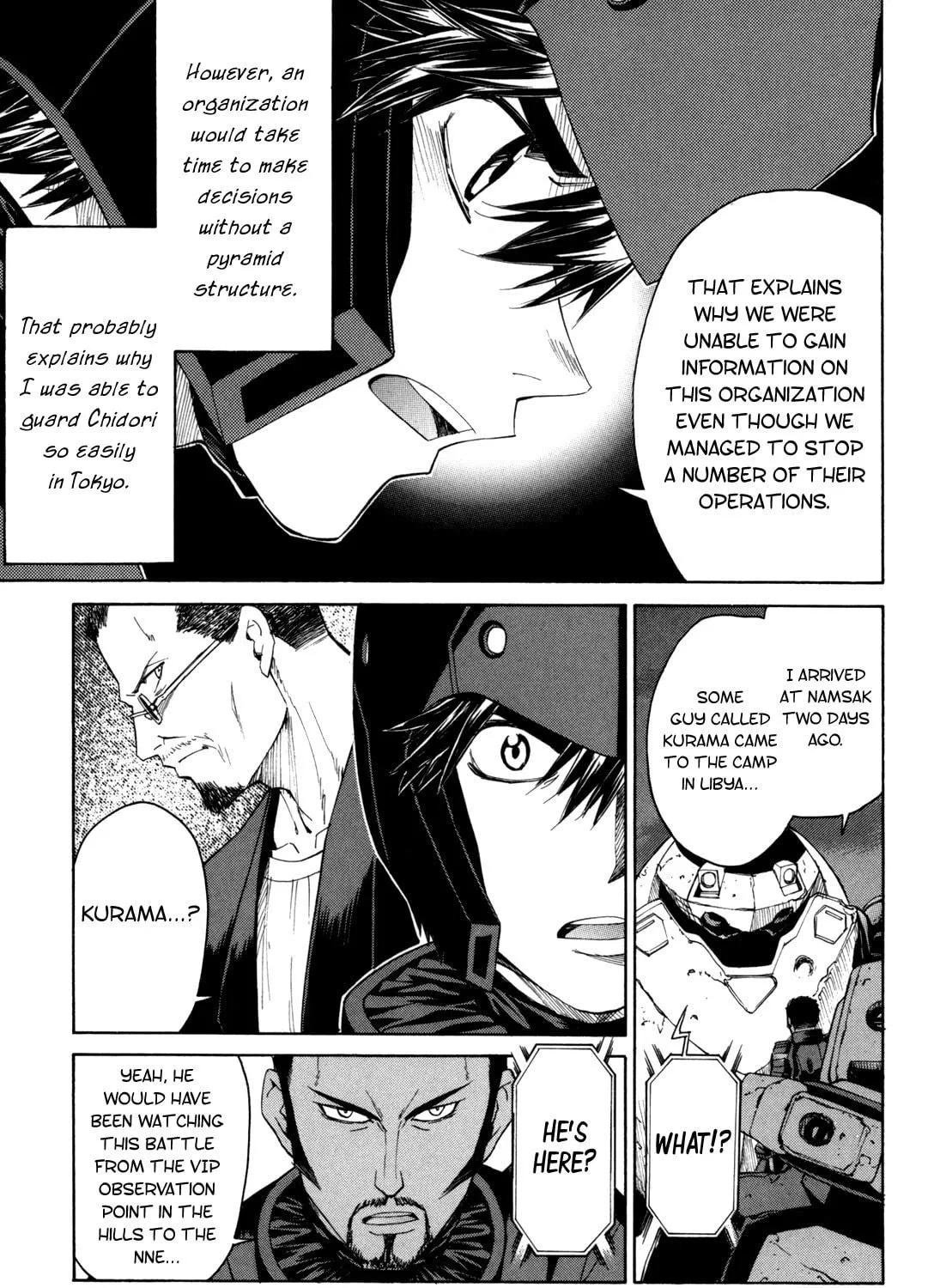 Read Full Metal Panic! Sigma chapter 32 image 16 on Lezhin
