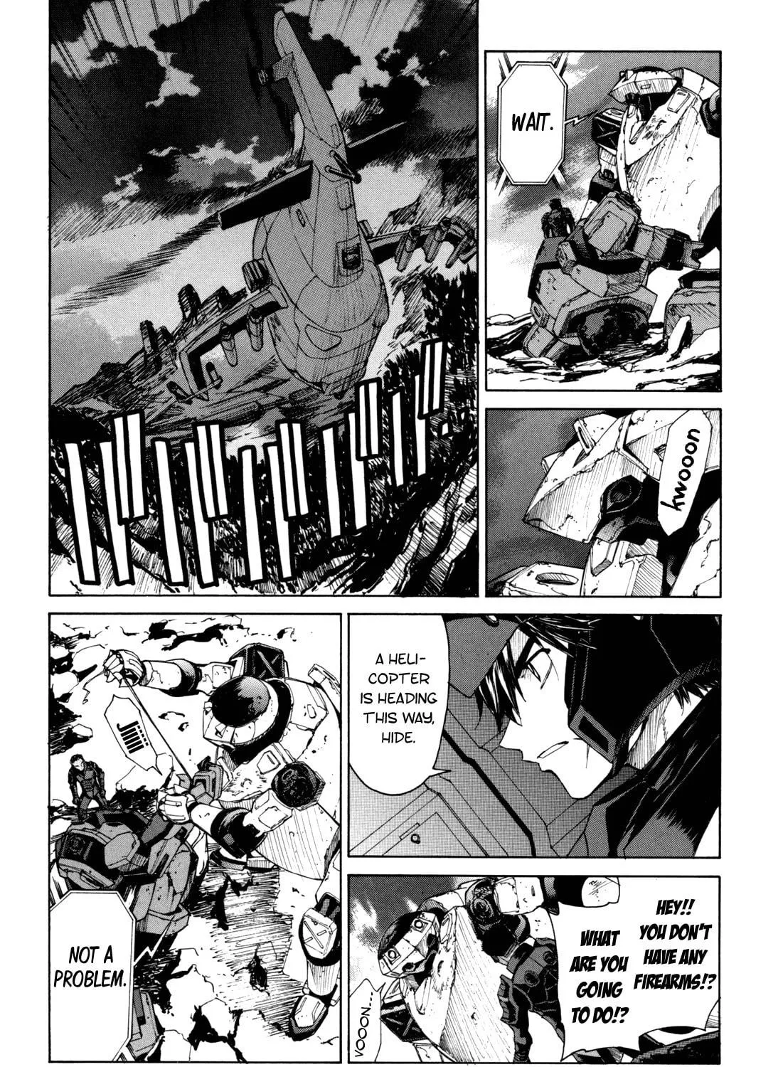 Read Full Metal Panic! Sigma chapter 32 image 18 on Lezhin
