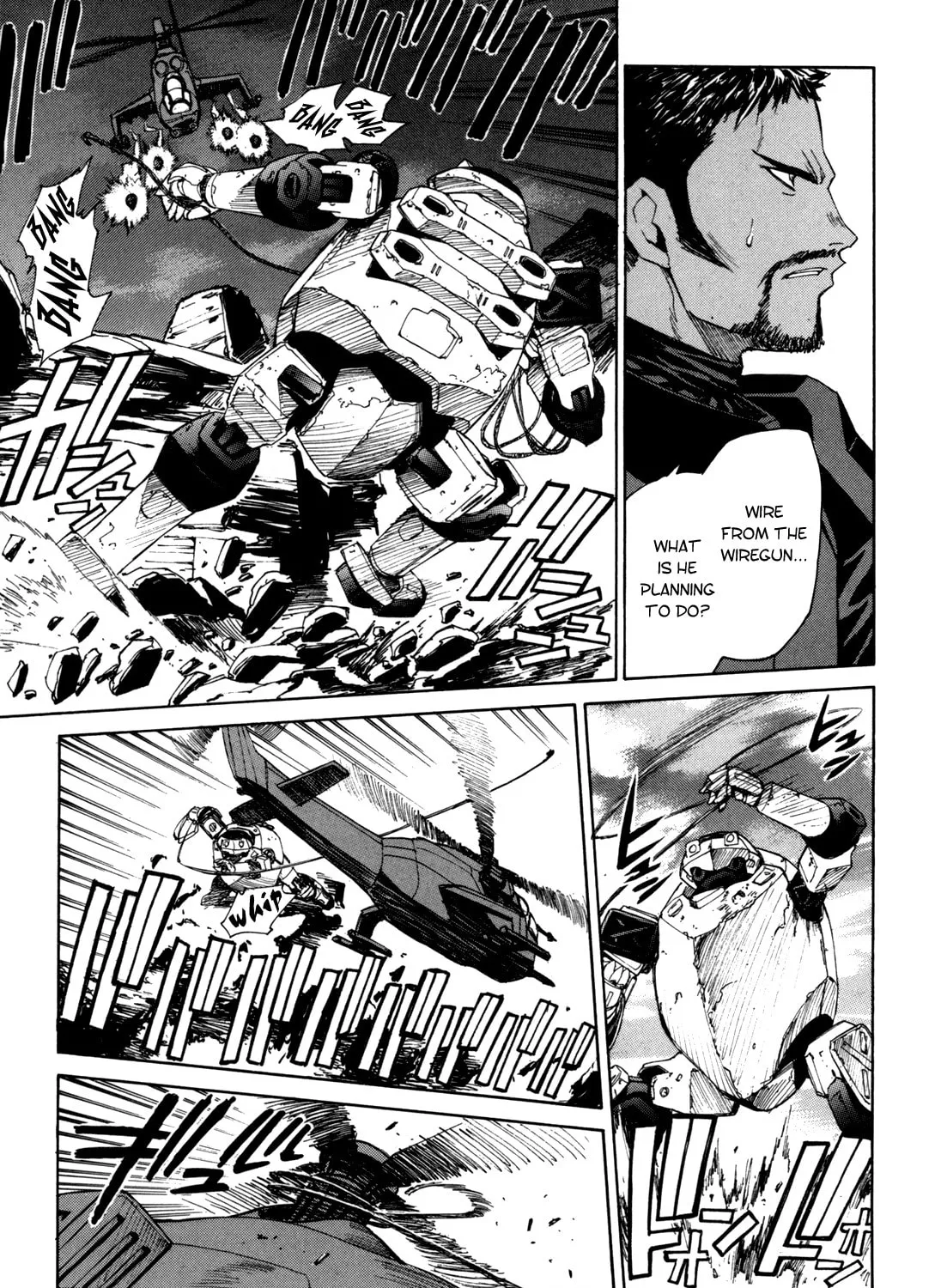 Read Full Metal Panic! Sigma chapter 32 image 20 on Lezhin