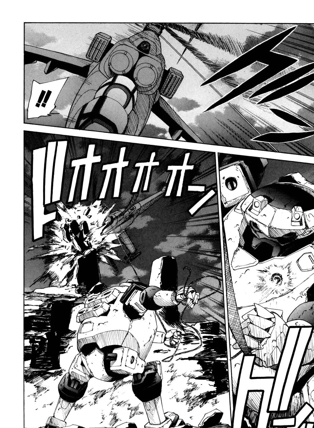 Read Full Metal Panic! Sigma chapter 32 image 22 on Lezhin