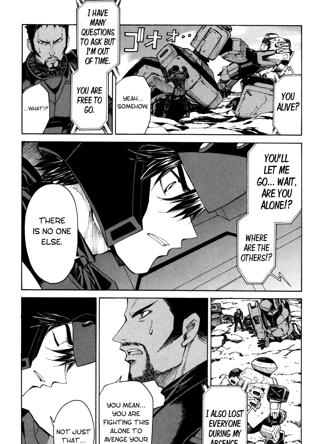 Read Full Metal Panic! Sigma chapter 32 image 24 on Lezhin