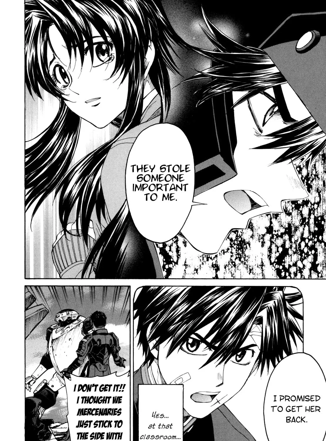 Read Full Metal Panic! Sigma chapter 32 image 26 on Lezhin