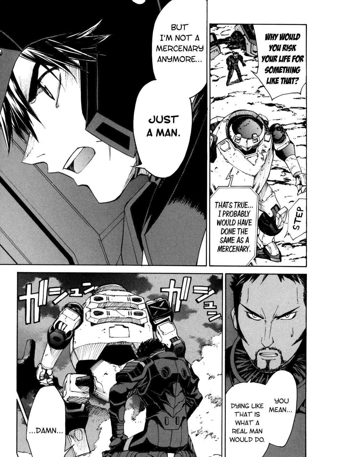 Read Full Metal Panic! Sigma chapter 32 image 28 on Lezhin