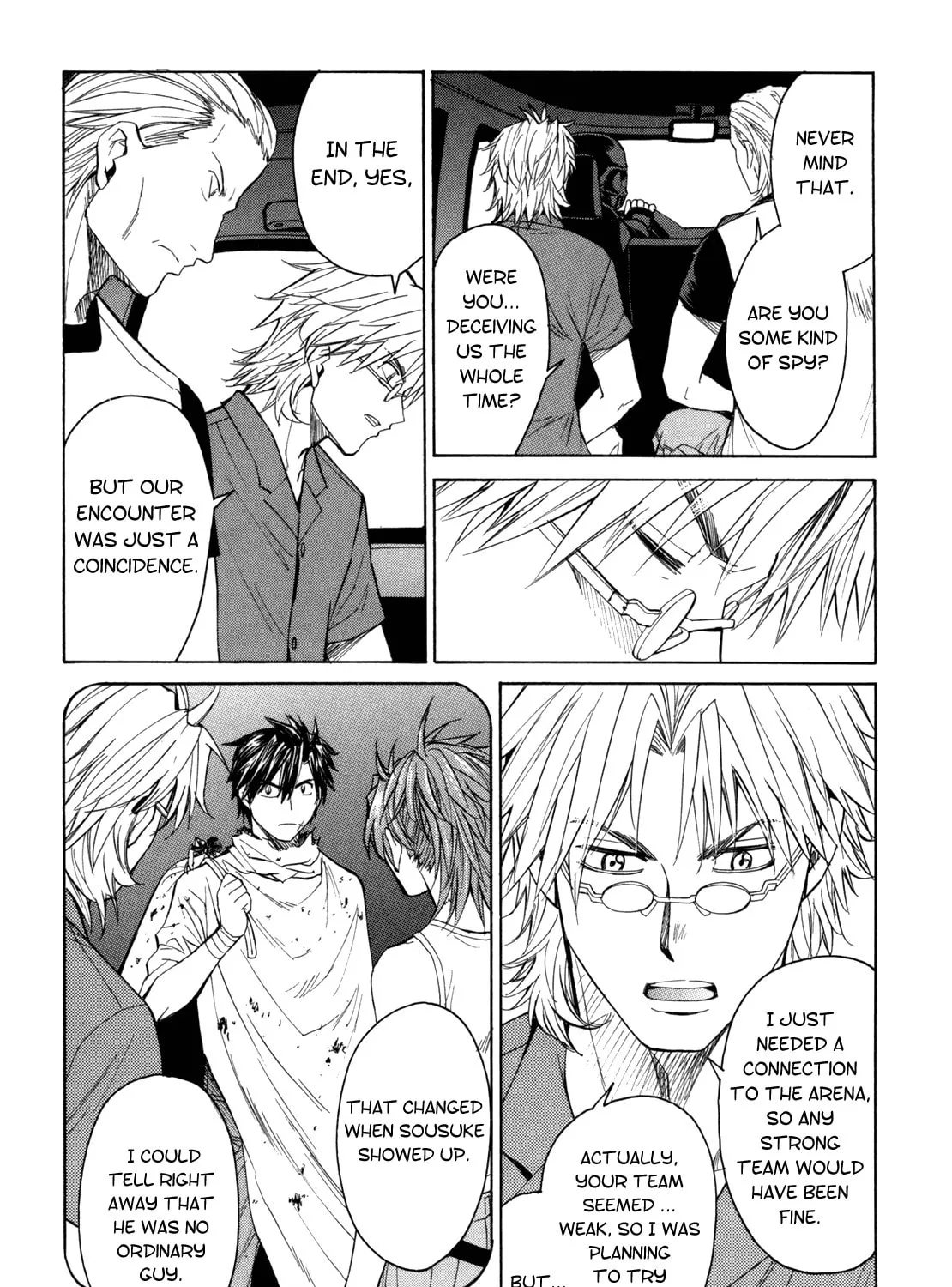 Read Full Metal Panic! Sigma chapter 32 image 32 on Lezhin