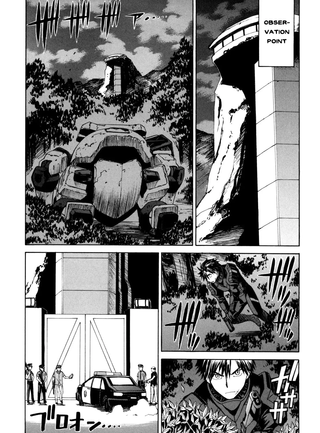 Read Full Metal Panic! Sigma chapter 32 image 36 on Lezhin