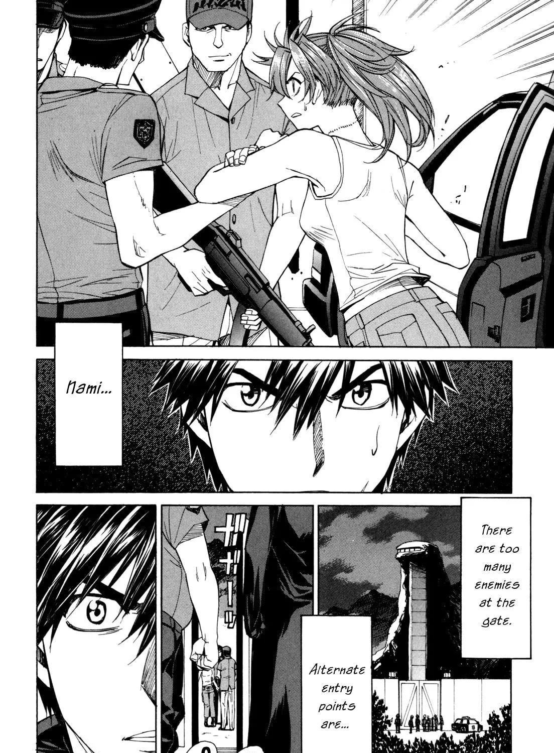 Read Full Metal Panic! Sigma chapter 32 image 38 on Lezhin