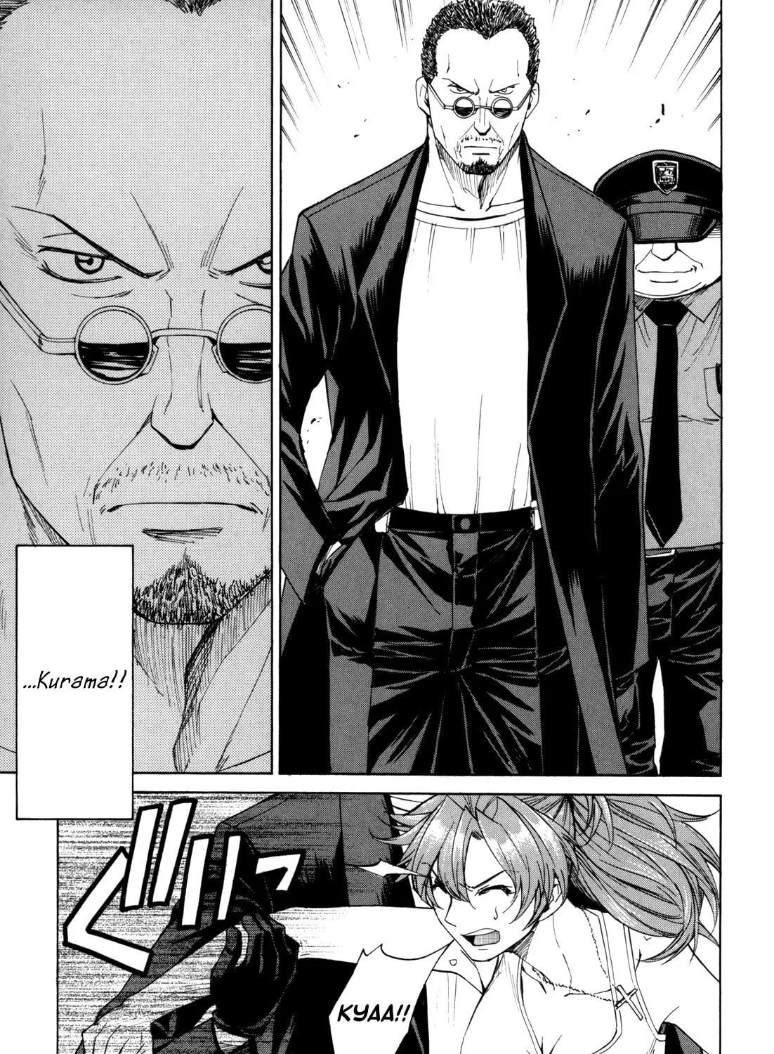Read Full Metal Panic! Sigma chapter 32 image 40 on Lezhin