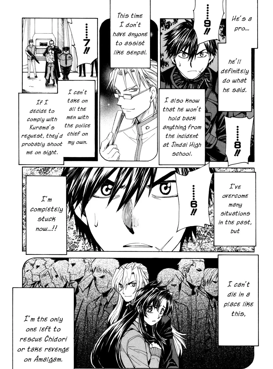 Read Full Metal Panic! Sigma chapter 32 image 44 on Lezhin
