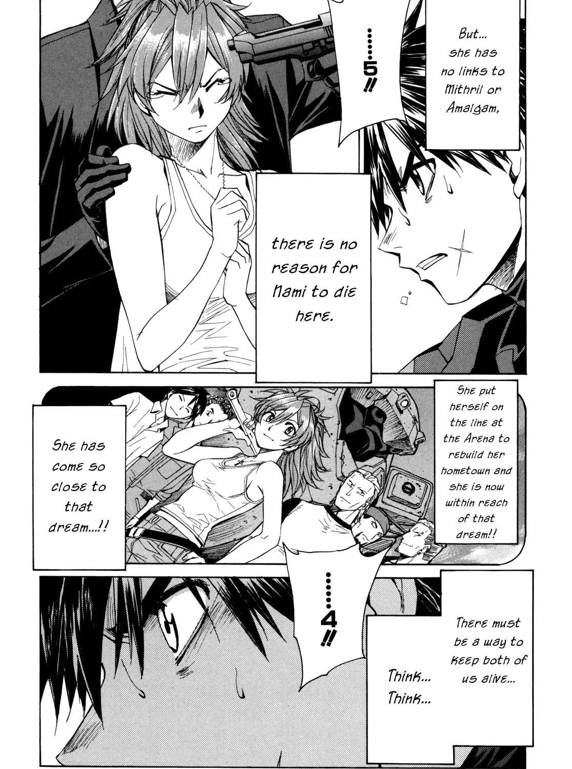 Read Full Metal Panic! Sigma chapter 32 image 46 on Lezhin
