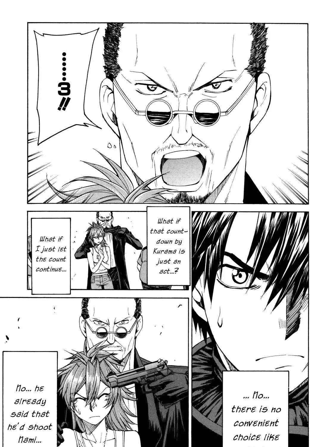 Read Full Metal Panic! Sigma chapter 32 image 48 on Lezhin