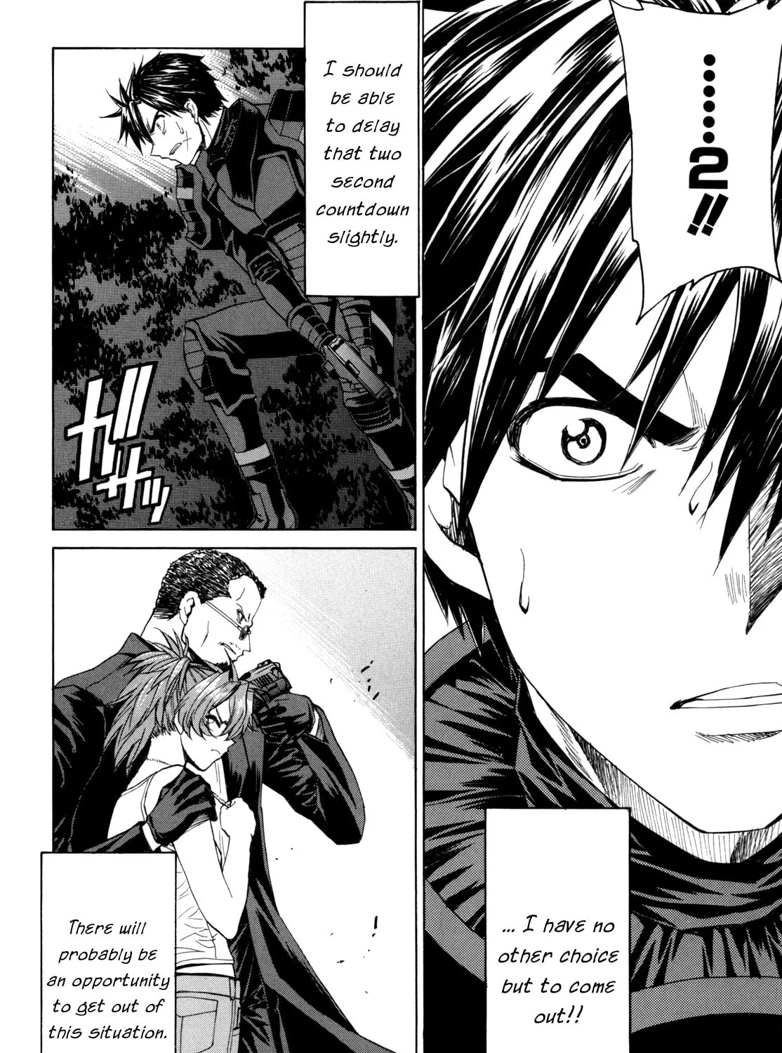 Read Full Metal Panic! Sigma chapter 32 image 50 on Lezhin