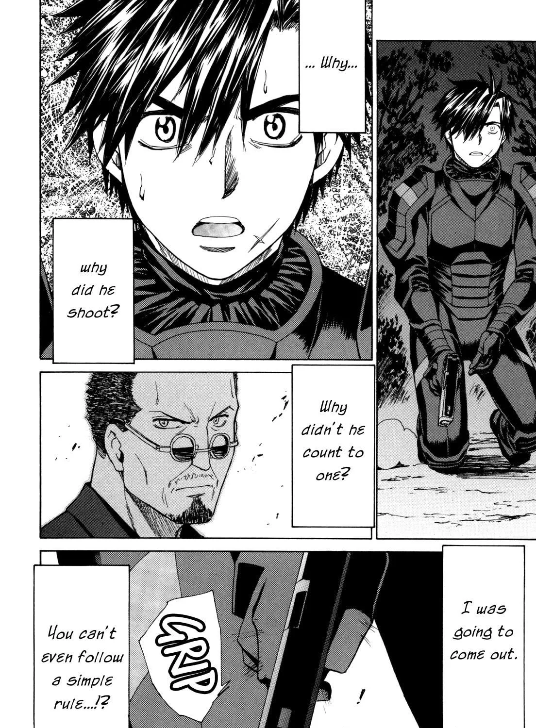 Read Full Metal Panic! Sigma chapter 32 image 58 on Lezhin