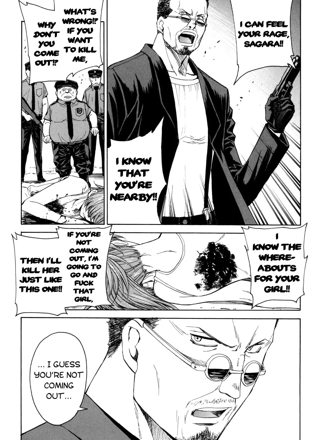 Read Full Metal Panic! Sigma chapter 32 image 60 on Lezhin