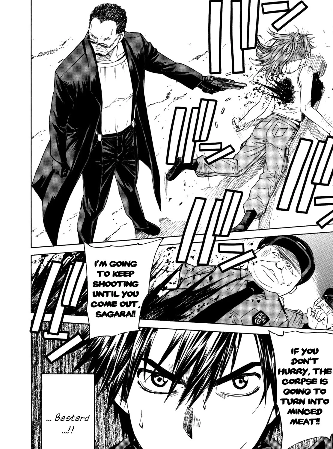 Read Full Metal Panic! Sigma chapter 32 image 62 on Lezhin