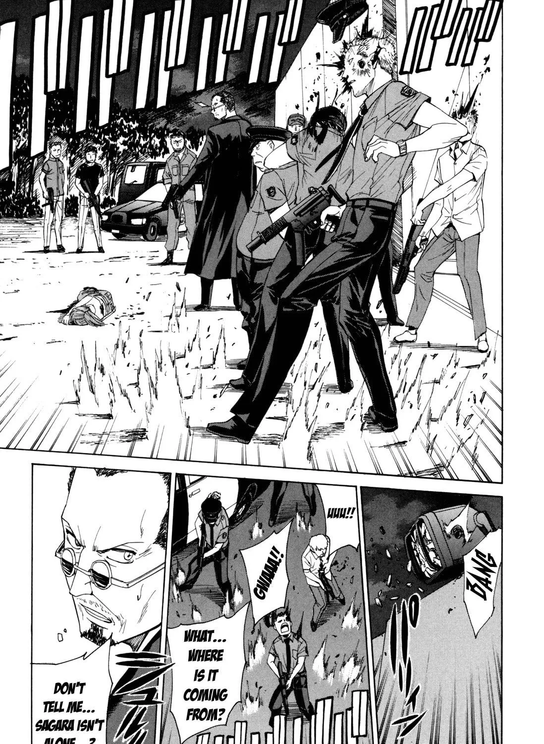 Read Full Metal Panic! Sigma chapter 32 image 64 on Lezhin