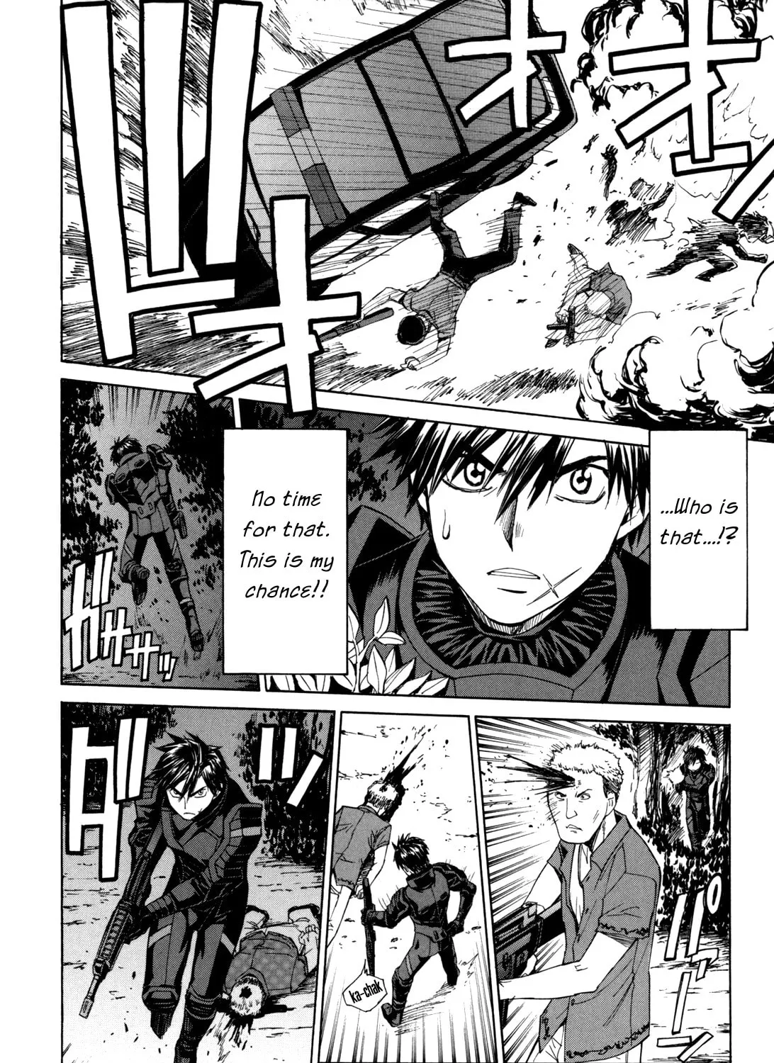 Read Full Metal Panic! Sigma chapter 32 image 66 on Lezhin