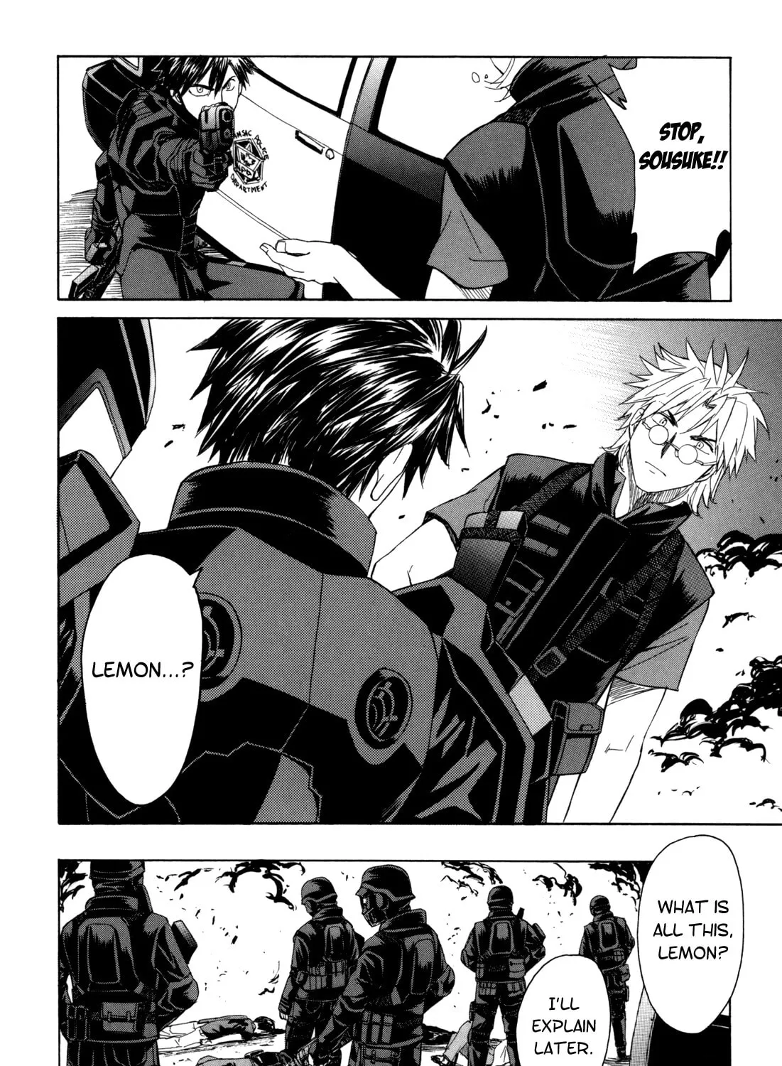 Read Full Metal Panic! Sigma chapter 32 image 74 on Lezhin