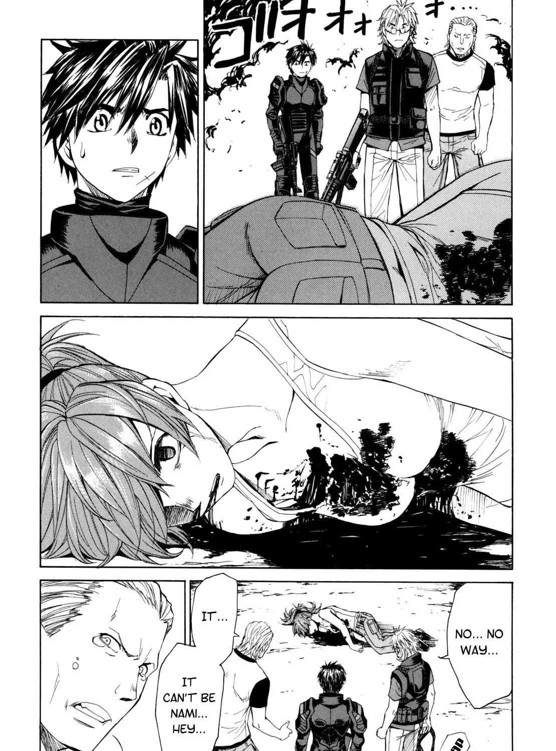 Read Full Metal Panic! Sigma chapter 32 image 76 on Lezhin