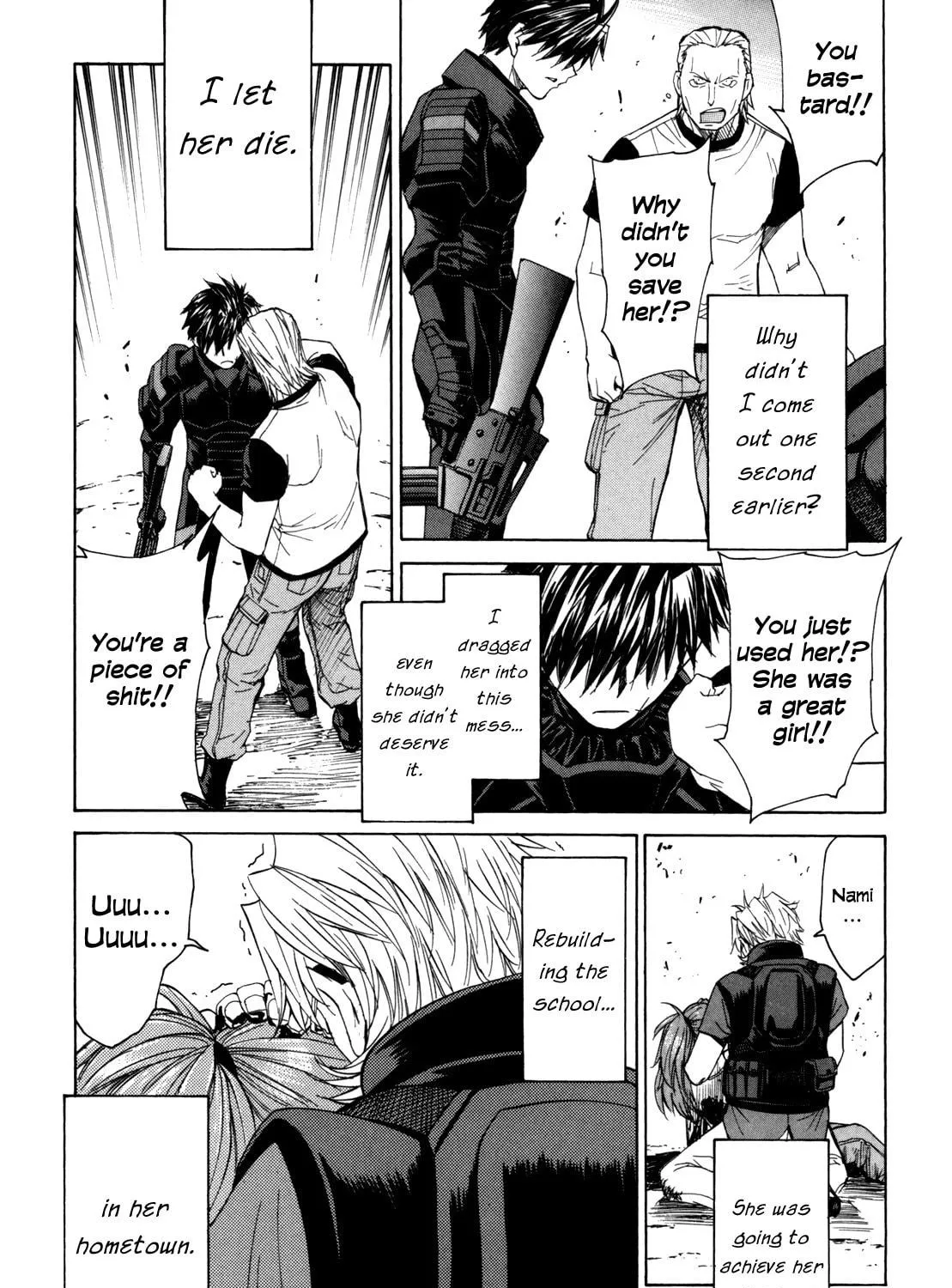 Read Full Metal Panic! Sigma chapter 32 image 78 on Lezhin