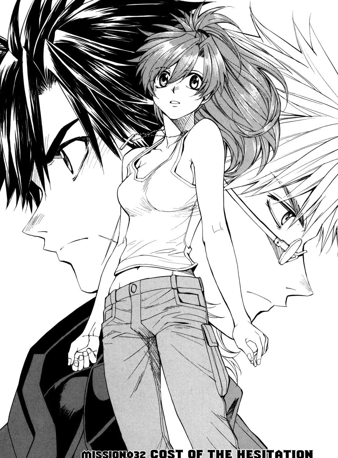 Read Full Metal Panic! Sigma chapter 32 image 8 on Lezhin