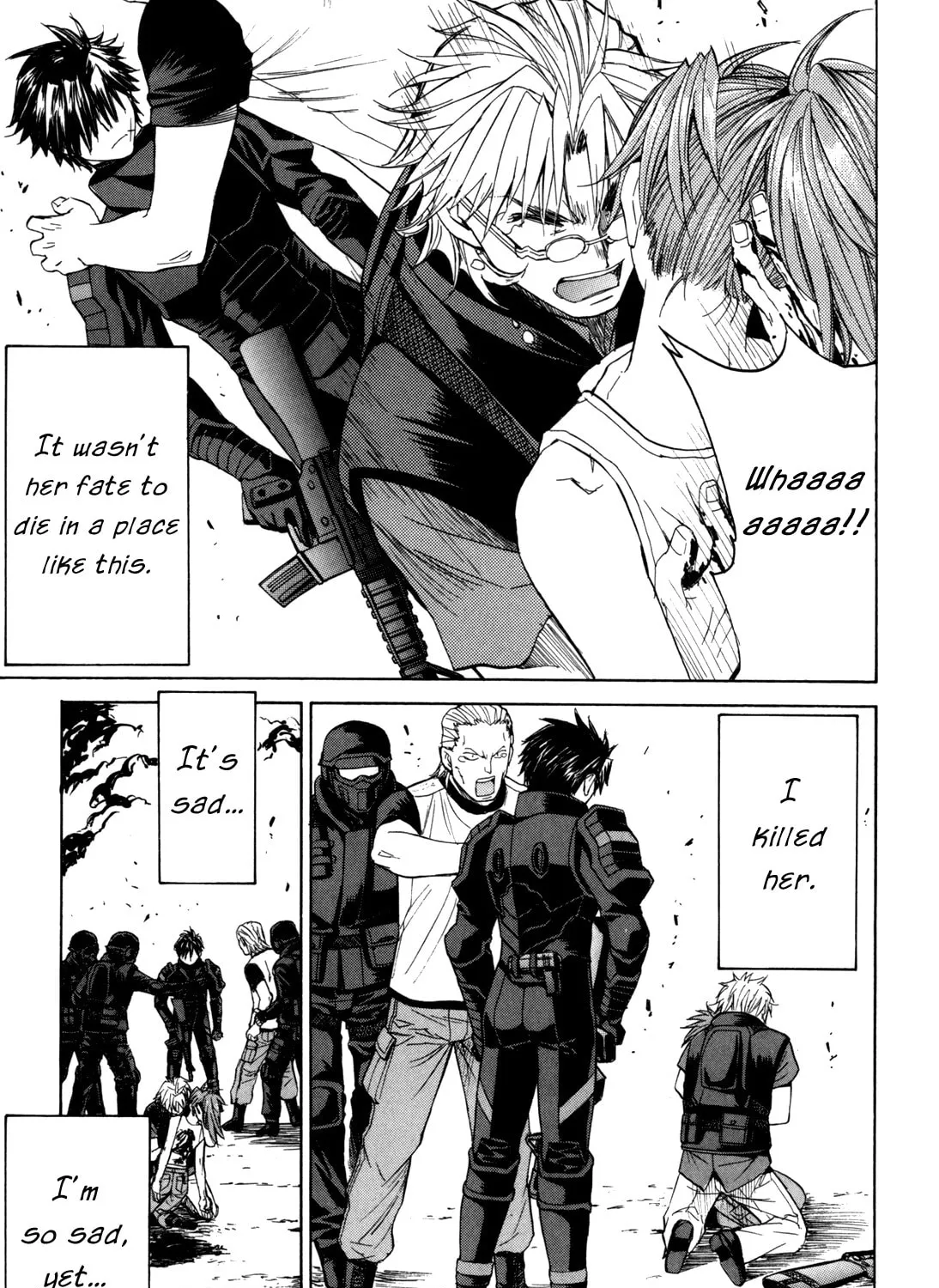 Read Full Metal Panic! Sigma chapter 32 image 80 on Lezhin