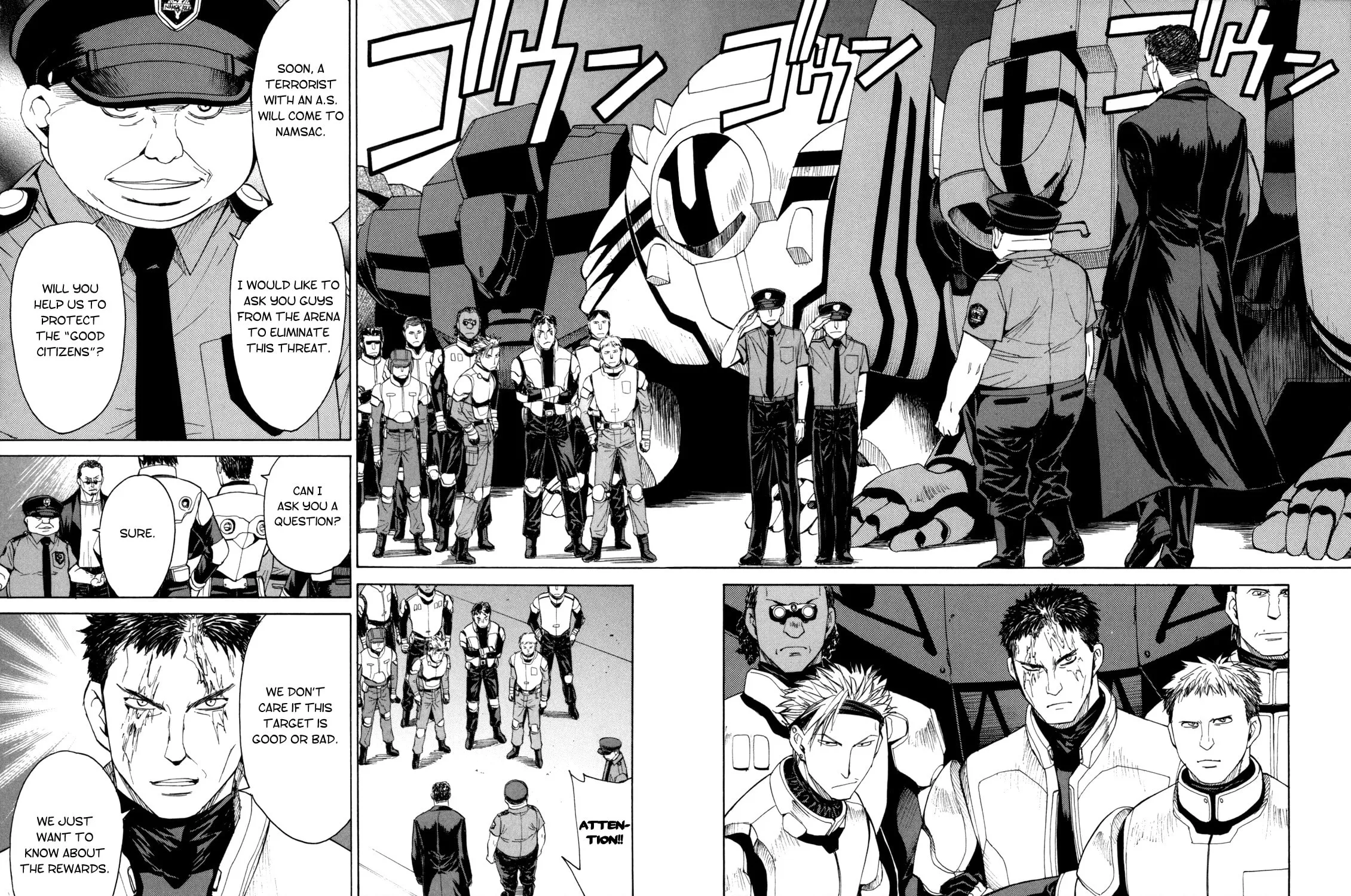Read Full Metal Panic! Sigma chapter 33 image 10 on Lezhin