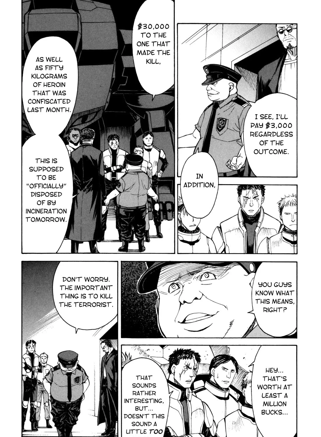 Read Full Metal Panic! Sigma chapter 33 image 12 on Lezhin