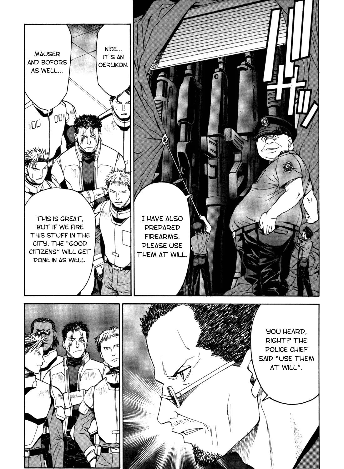 Read Full Metal Panic! Sigma chapter 33 image 14 on Lezhin