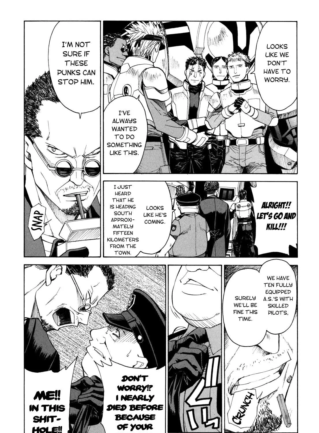 Read Full Metal Panic! Sigma chapter 33 image 16 on Lezhin